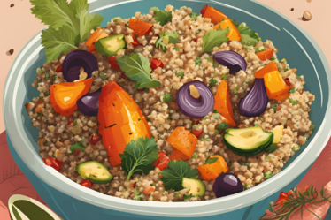 Quinoa super alimento rico y nutritivo