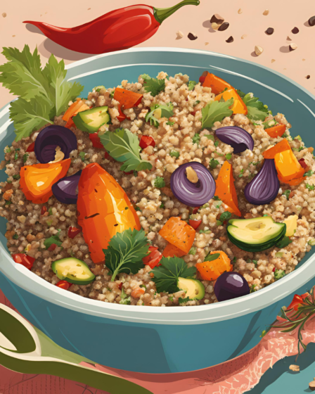 Quinoa super alimento rico y nutritivo