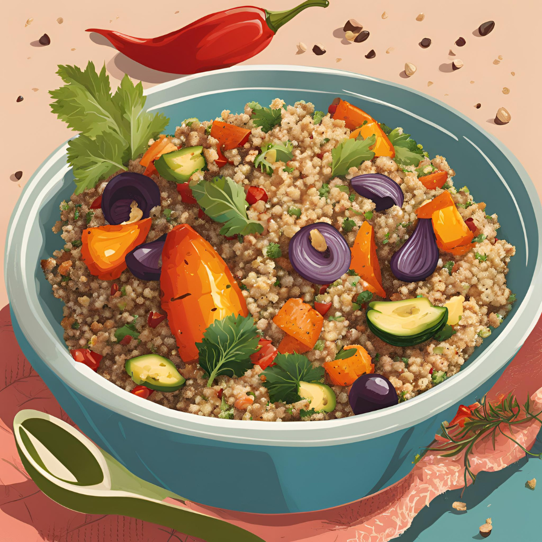 Quinoa super alimento rico y nutritivo